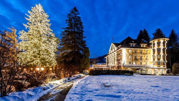 Grand Hotel Bellevue - Gstaad, Switzerland - 5 Star Luxury Hotel-slide-3