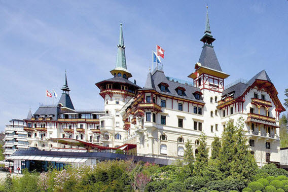The Dolder Grand - Zurich, Switzerland - 5 Star Luxury Resort Hotel-slide-5