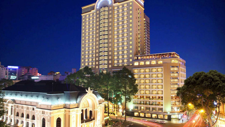 Caravelle Hotel - Ho Chi Minh City, Vietnam - 5 Star Luxury Hotel-slide-1