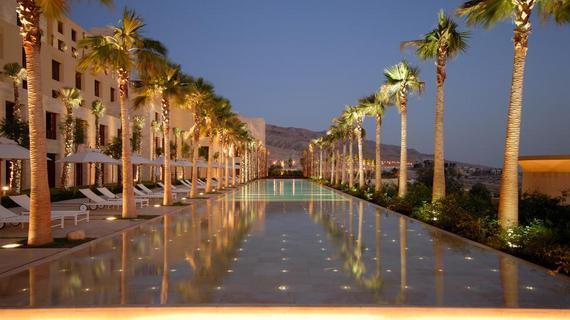 Kempinski Hotel Ishtar Dead Sea, Jordan 5 Star Luxury Resort-slide-3