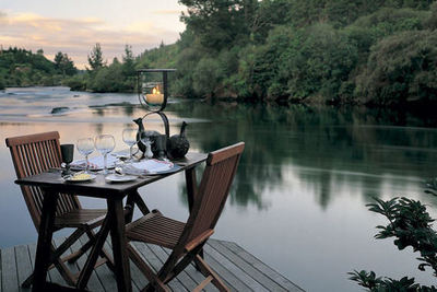 Huka Lodge - Taupo, North Island, New Zealand - Exclusive 5 Star Luxury Lodge