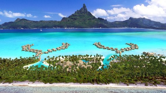 Intercontinental Bora Bora Resort & Thalasso Spa, French Polynesia 5 Star Luxury Hotel-slide-1