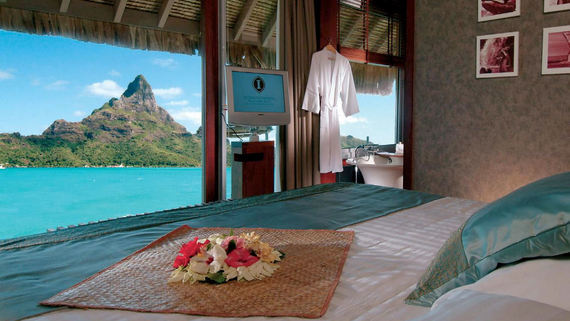 Intercontinental Bora Bora Resort & Thalasso Spa, French Polynesia 5 Star Luxury Hotel-slide-2