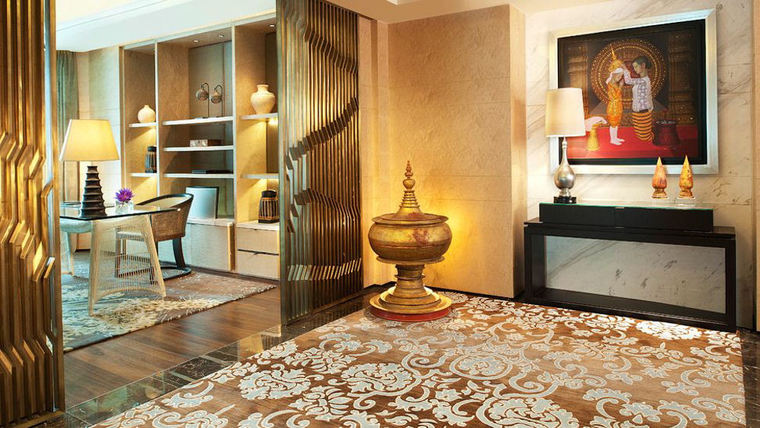 Siam Kempinski Hotel Bangkok, Thailand 5 Star Luxury Hotel-slide-1