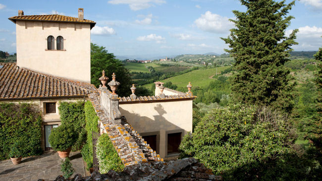 Villa Le Rose - Florence, Tuscany, Italy - Luxury Villa Rental-slide-3