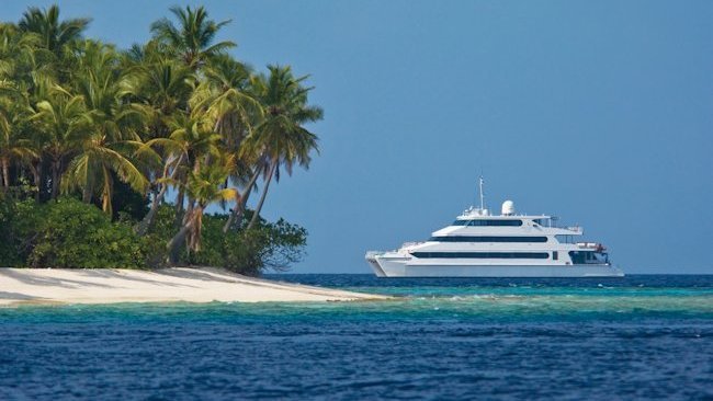 Four Seasons Explorer Yacht - Maldives -slide-1