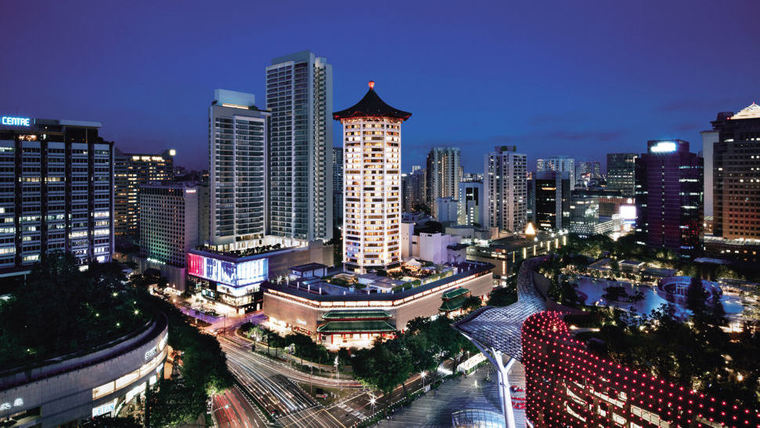 Singapore Marriott Tang Plaza Hotel - Singapore 5 Star Luxury Hotel-slide-19