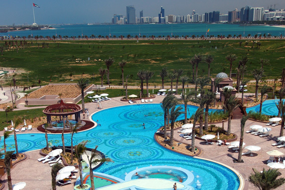 Emirates Palace - Abu Dhabi, UAE - 5 Star Luxury Hotel-slide-1