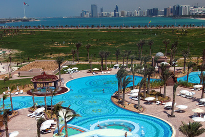 Emirates Palace - Abu Dhabi, UAE - 5 Star Luxury Hotel