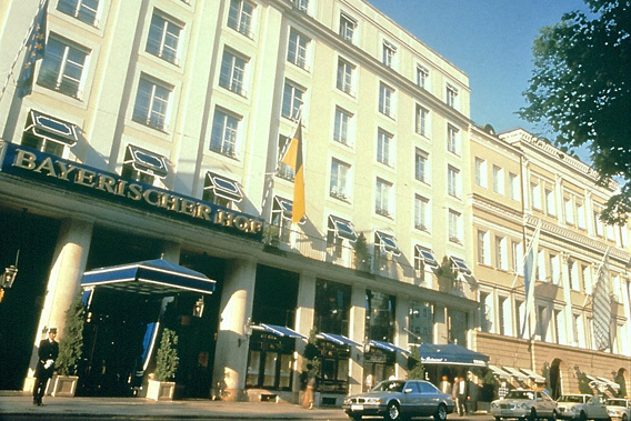 Bayerischer Hof - Munich, Germany - 5 Star Luxury Hotel-slide-3