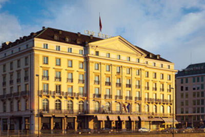 Four Seasons Hotel des Bergues - Geneva, Switzerland