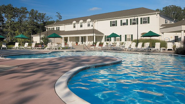 Marriott's Fairway Villas pool