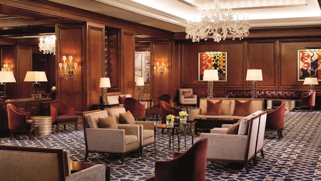 The Ritz-Carlton, St. Louis lobby lounge