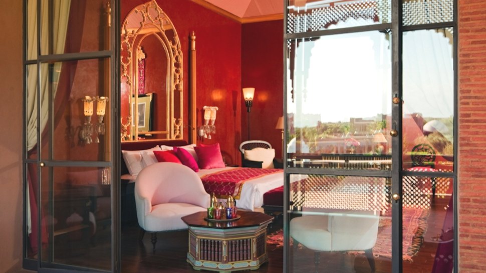 Taj Palace Marrakech guestroom