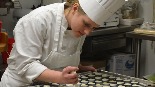 Skytop Lodge pastry chef