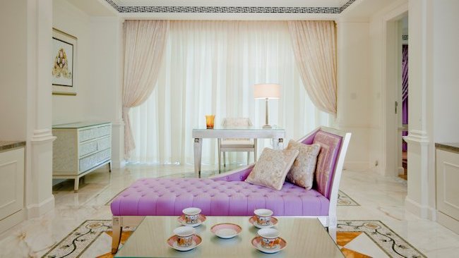 Palazzo Versace Dubai residence interior