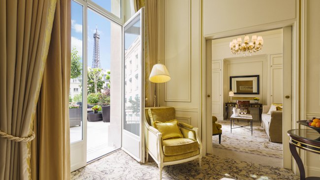 Shangri-La Hotel, Paris Suite Jardin