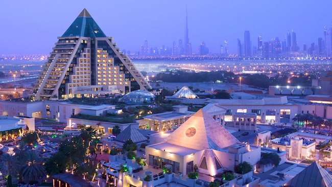 Raffles Hotel Dubai