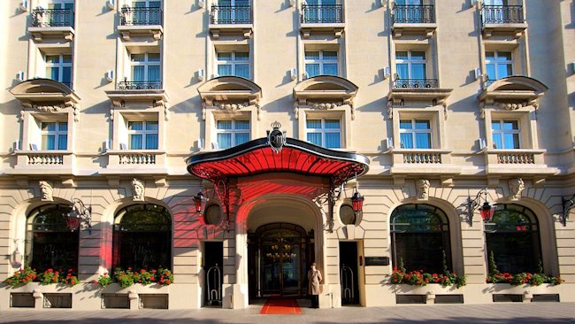 Raffles Hotel Le Royal Monceau