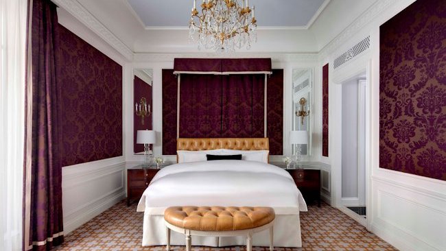 The St. Regis New York Astor Suite