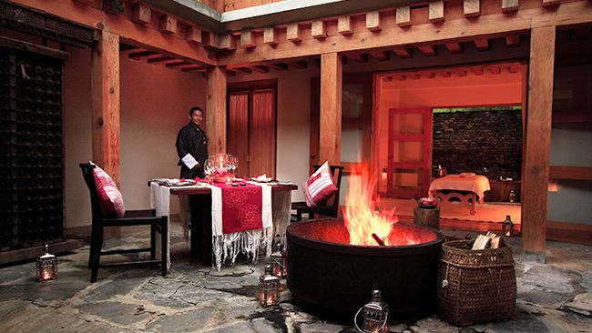 Uma Bhutan private dining