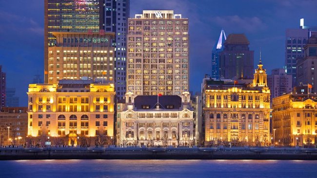 Waldorf Astoria Shanghai on the Bund