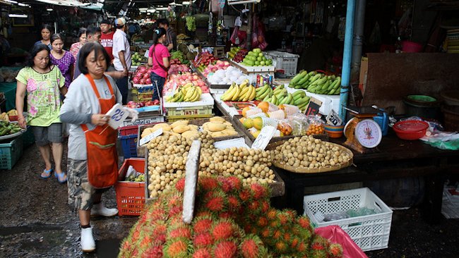 Bangkok Klong Toey Market