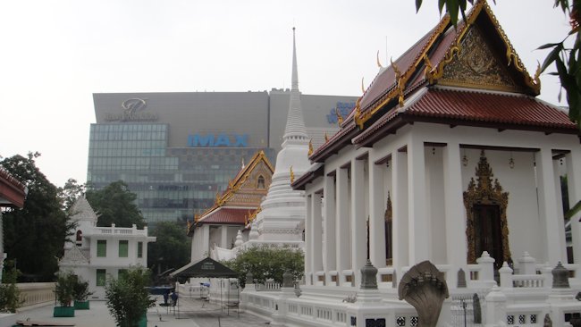 Bangkok Wat Pathum Wanaram