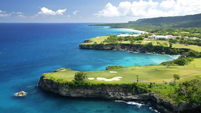 exotic golf courses