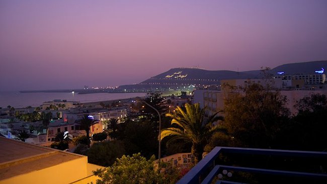 Agadir night