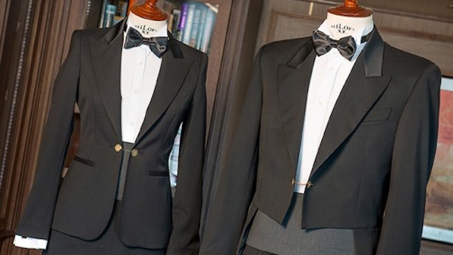 Silversea cruises 39 debuts haute couture uniforms for Uniform spa italy