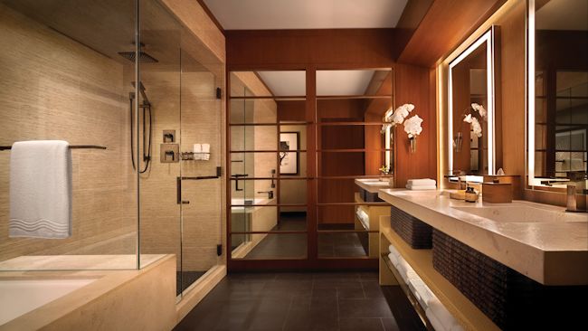 Four Seasons Resort Lanai at Manele Bay new bathroom