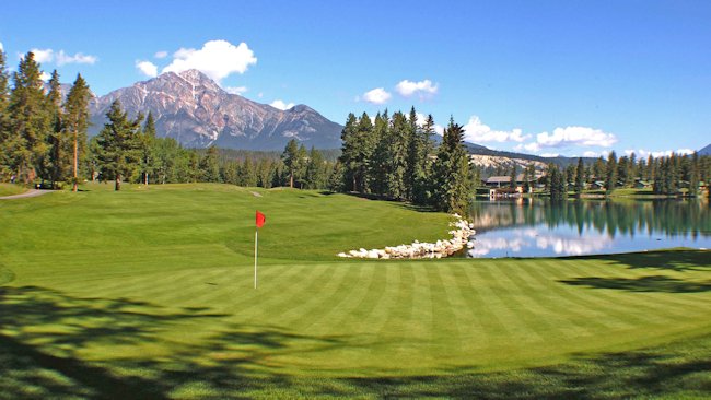 The Fairmont Jasper Park Lodge golf