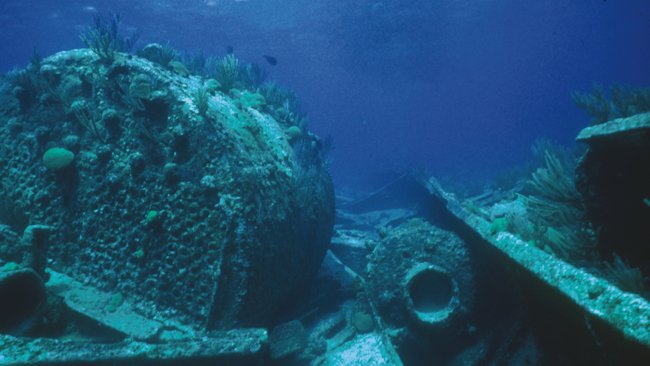 Bermuda wreck diving