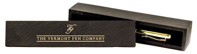 Vermont pen and slate case