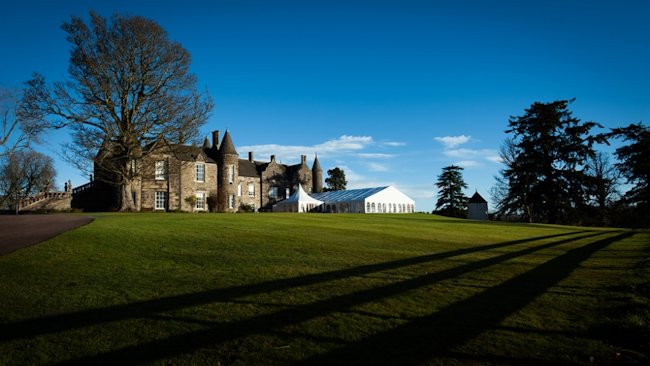 Meldrum Country House Hotel exterior daytime