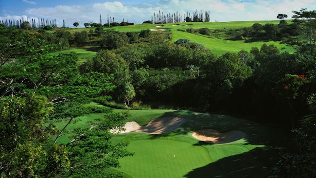 Kauai golf