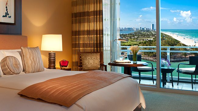 The Ritz-Carlton Bal Harbour, Miami guestroom