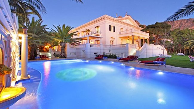 Cape Town luxury villa
