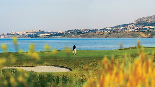 Verdura Resort golfing