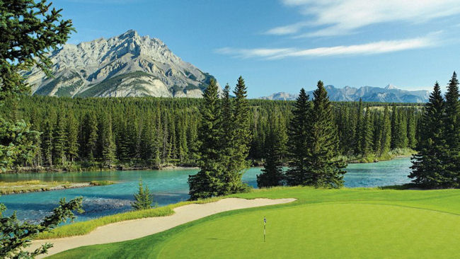 Banff golf
