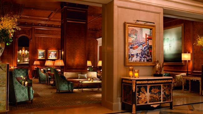 Ritz-Carlton, Central Park lobby