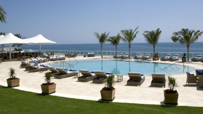 The Ritz-Carlton, Fort Lauderdale pool