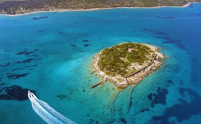 Private Greek Island Retreat