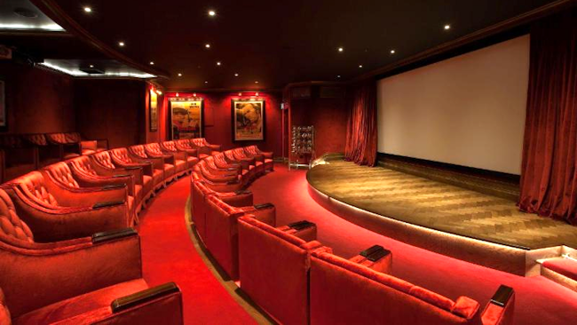 Ashford Castle cinema