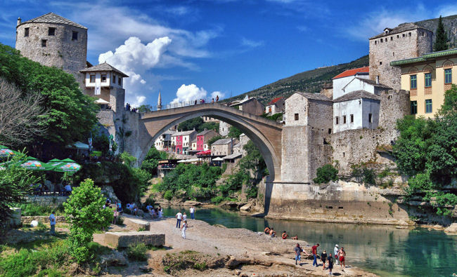 Old Bridge of Mostar