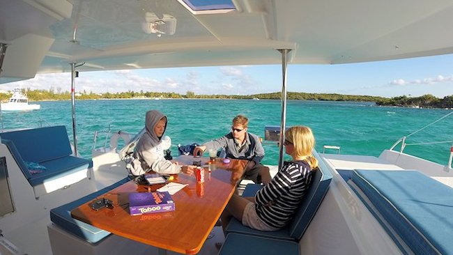 Bahamas yachting