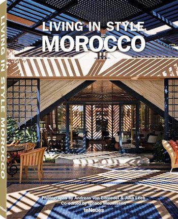 Living in Style Morocco book cover