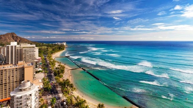 Waikiki Beach