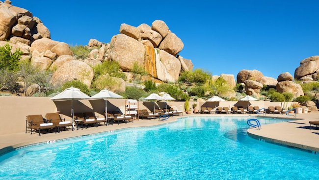 Scottsdale resort pool